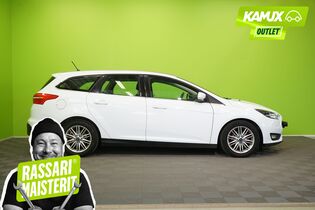 Ford Focus vaihtoauto