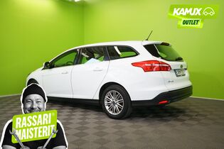 Ford Focus vaihtoauto