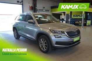 Skoda Kodiaq vaihtoauto