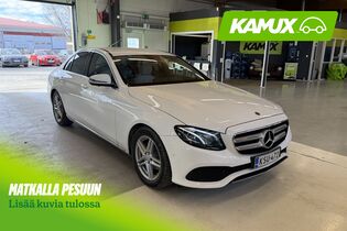 Mercedes-Benz E vaihtoauto