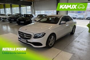 Mercedes-Benz E vaihtoauto