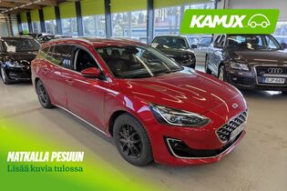 Ford Focus vaihtoauto