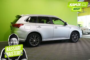 Mitsubishi Outlander PHEV vaihtoauto