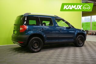 Skoda Yeti vaihtoauto