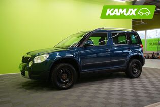 Skoda Yeti vaihtoauto