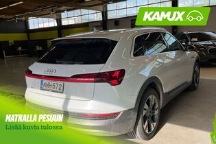 Audi e-tron vaihtoauto