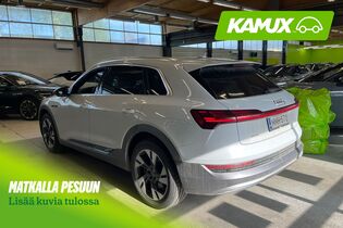 Audi e-tron vaihtoauto
