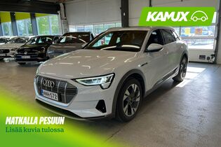Audi e-tron vaihtoauto