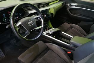 Audi e-tron vaihtoauto