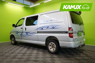 Toyota Hiace vaihtoauto