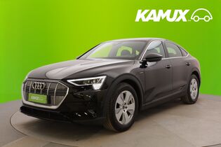 Audi e-tron vaihtoauto