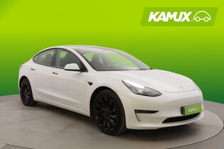 Tesla Model 3 vaihtoauto