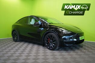 Tesla Model Y vaihtoauto