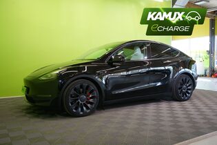 Tesla Model Y vaihtoauto