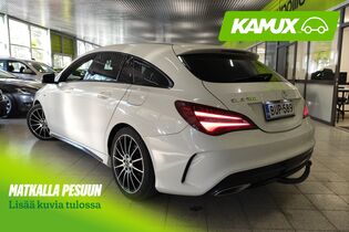 Mercedes-Benz CLA-sarja vaihtoauto