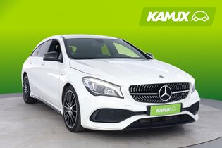 Mercedes-Benz CLA-sarja vaihtoauto