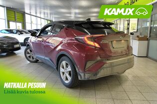 Toyota C-HR vaihtoauto