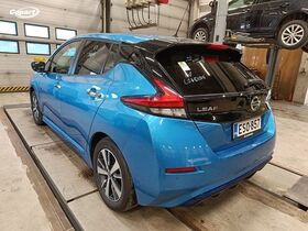 Nissan Leaf vaihtoauto