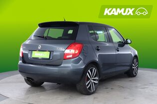 Skoda Fabia vaihtoauto