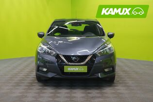 Nissan Micra vaihtoauto