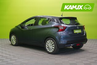 Nissan Micra vaihtoauto