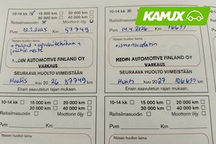 Nissan Qashqai vaihtoauto