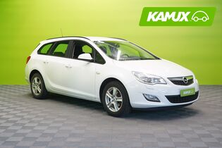 Opel Astra vaihtoauto