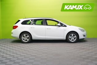 Opel Astra vaihtoauto