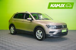 Volkswagen Tiguan vaihtoauto