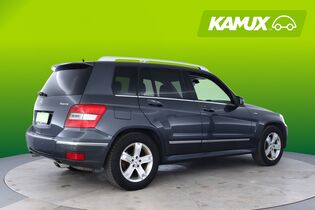 Mercedes-Benz GLK vaihtoauto