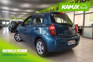 Nissan Micra vaihtoauto
