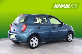 Nissan Micra vaihtoauto