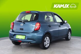 Nissan Micra vaihtoauto