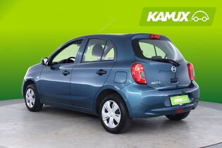 Nissan Micra vaihtoauto