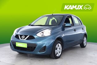 Nissan Micra vaihtoauto