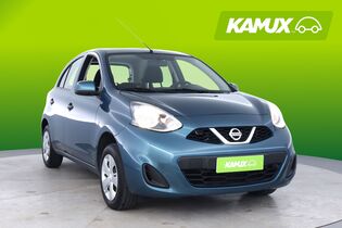 Nissan Micra vaihtoauto