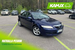 Mazda 6 vaihtoauto