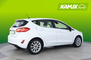 Ford Fiesta vaihtoauto