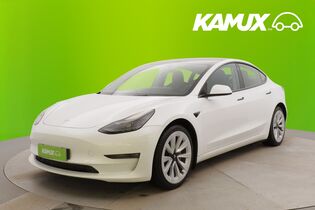 Tesla Model 3 vaihtoauto