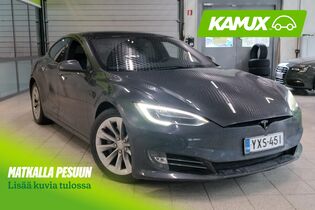 Tesla Model S vaihtoauto