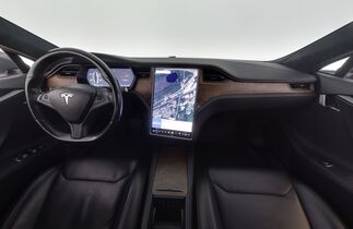 Tesla Model S vaihtoauto