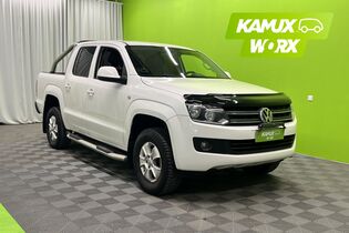 Volkswagen Amarok vaihtoauto