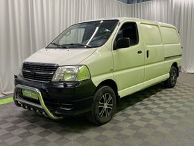 Toyota Hiace vaihtoauto