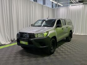 Toyota Hilux vaihtoauto