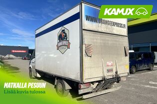 Volkswagen Crafter vaihtoauto