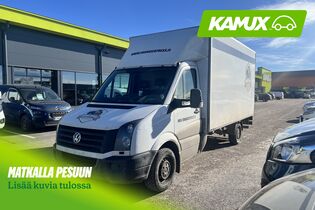 Volkswagen Crafter vaihtoauto