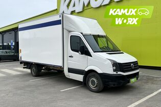 Volkswagen Crafter vaihtoauto