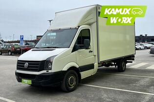 Volkswagen Crafter vaihtoauto
