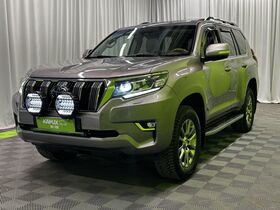 Toyota Land Cruiser vaihtoauto