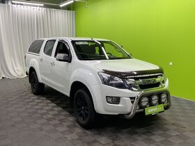 Isuzu D-Max vaihtoauto